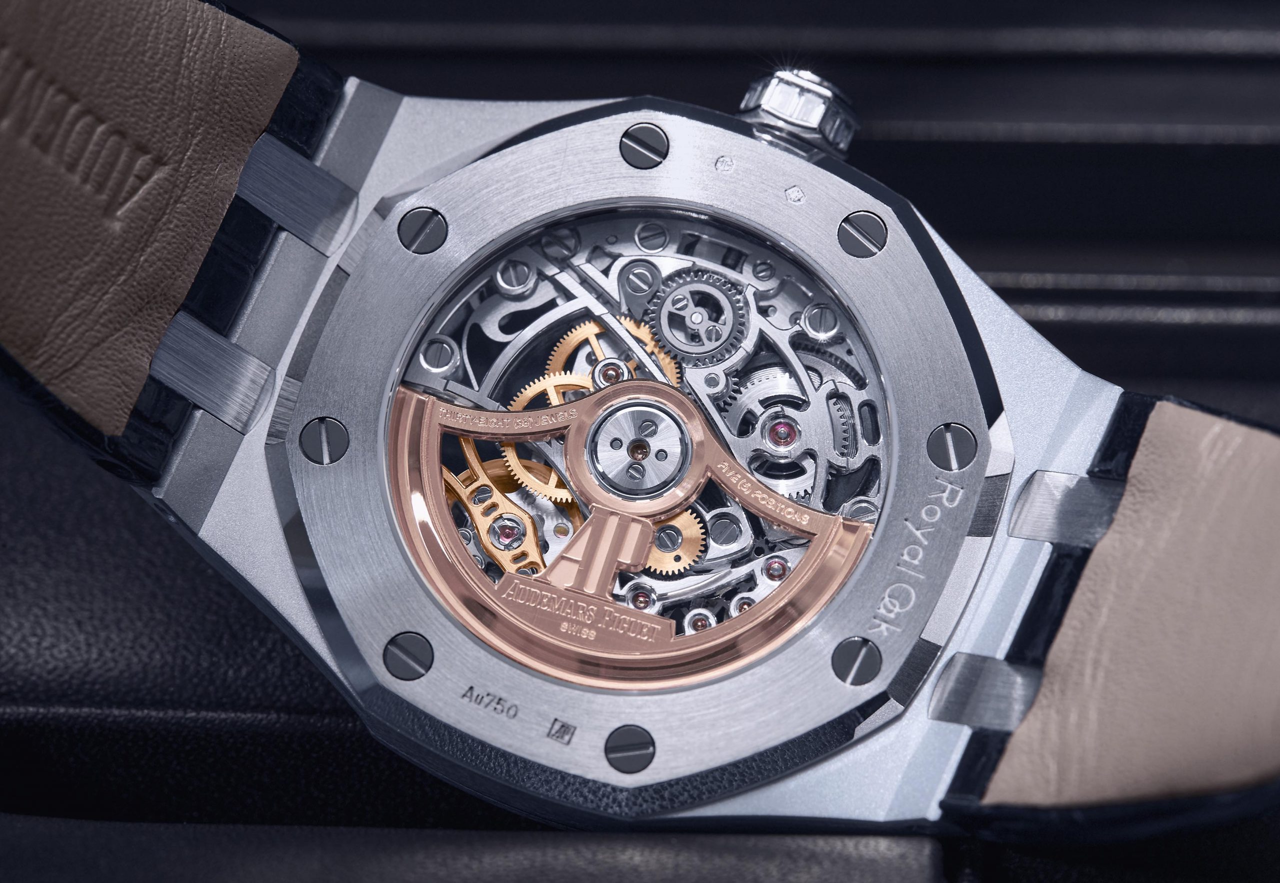 Audemars Piguet Royal Oak Double Balance Wheel Openworked 