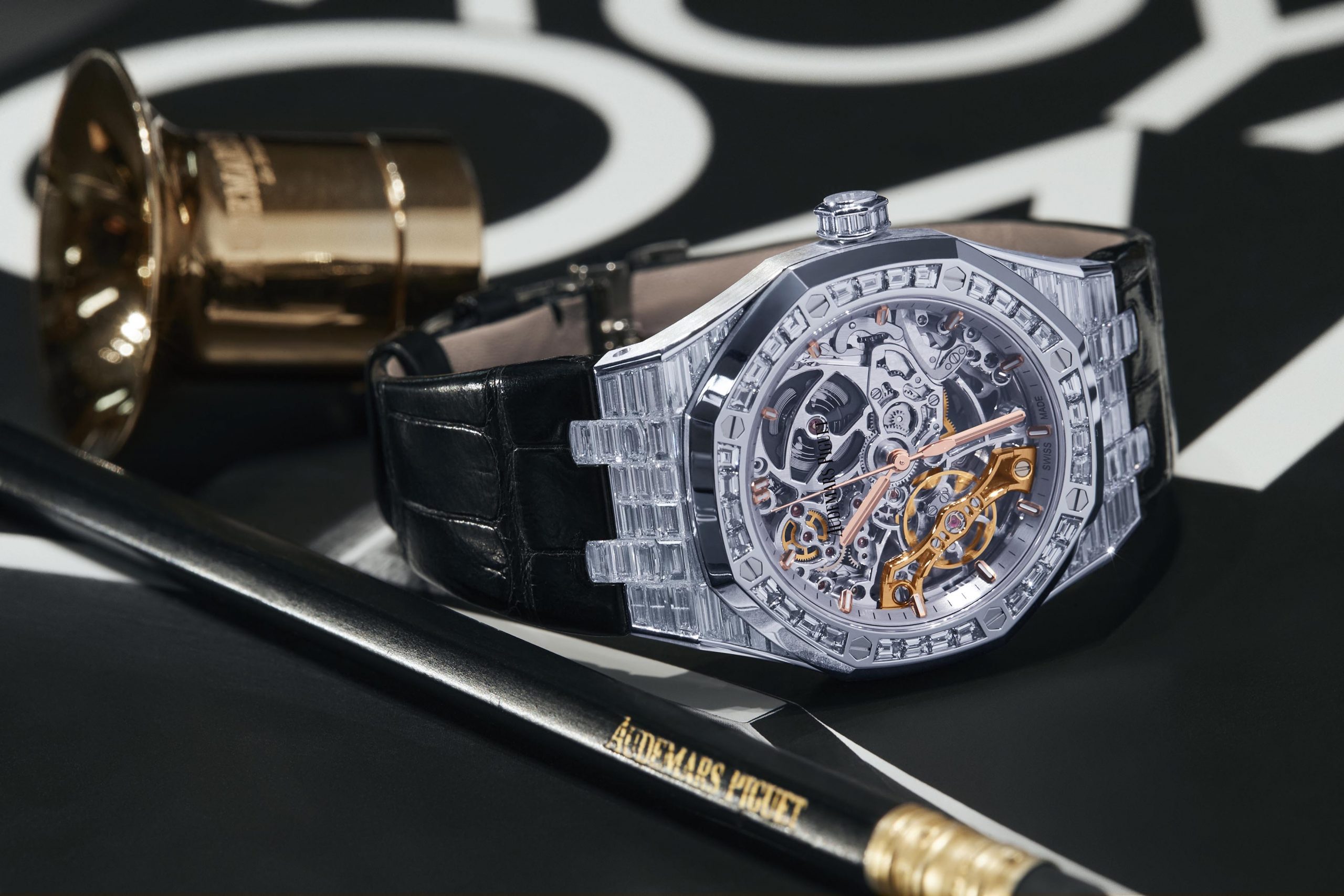 Audemars Piguet Royal Oak Double Balance Wheel Openworked