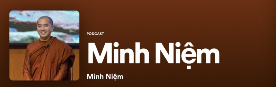 podcast minh niệm 2021