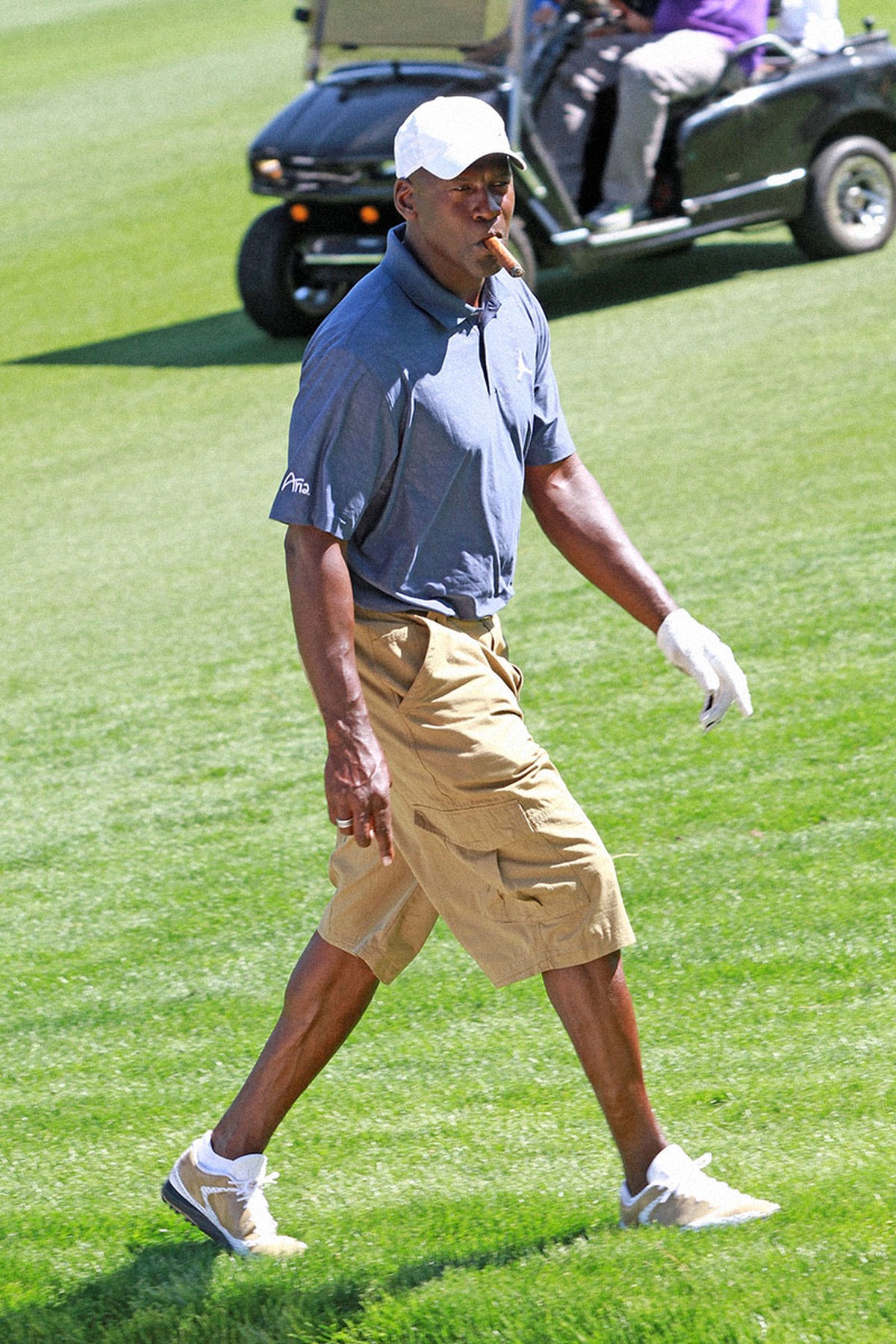 Michael Jordan từng gặp rắc rối trên sân golf khi từ chối tuân theo các luật lệ về phục trang