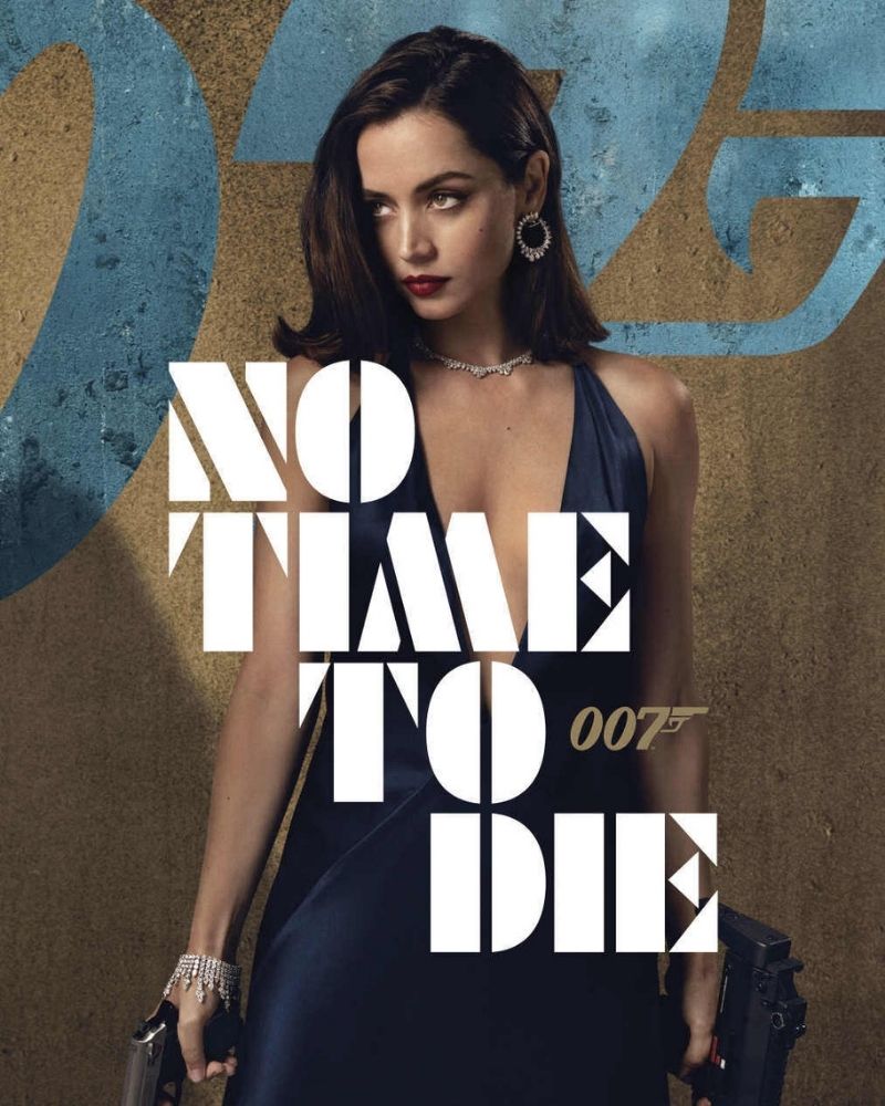 no time to die 007 - Ana de Armas