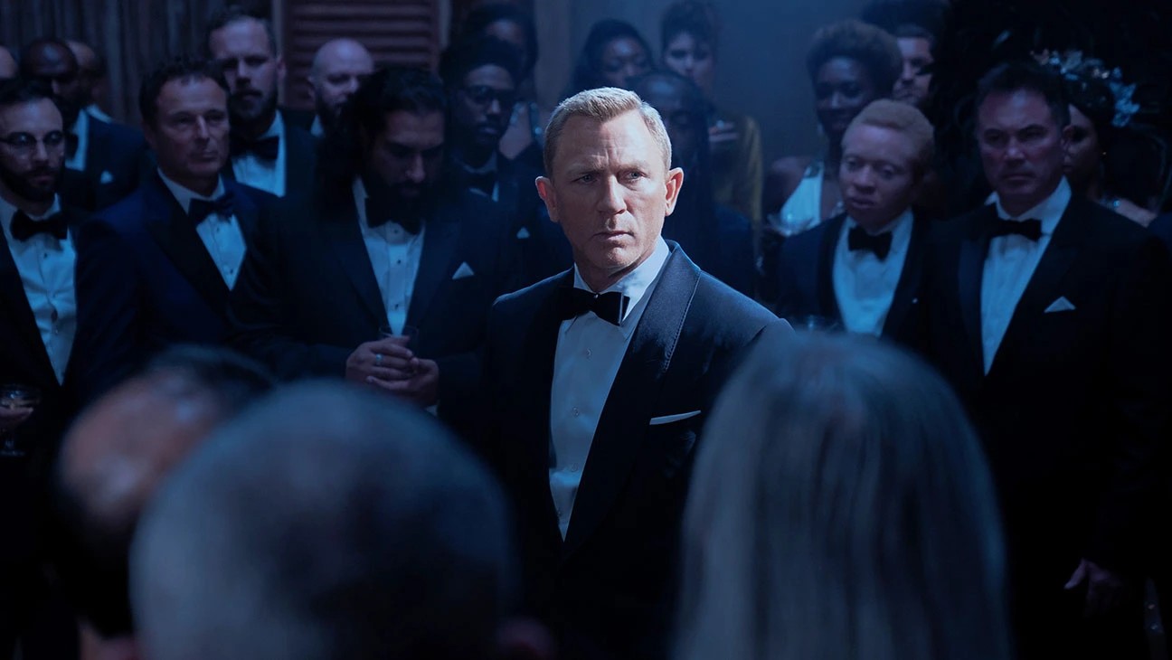 review phim no time to die 007 Daniel Craig elle man 2