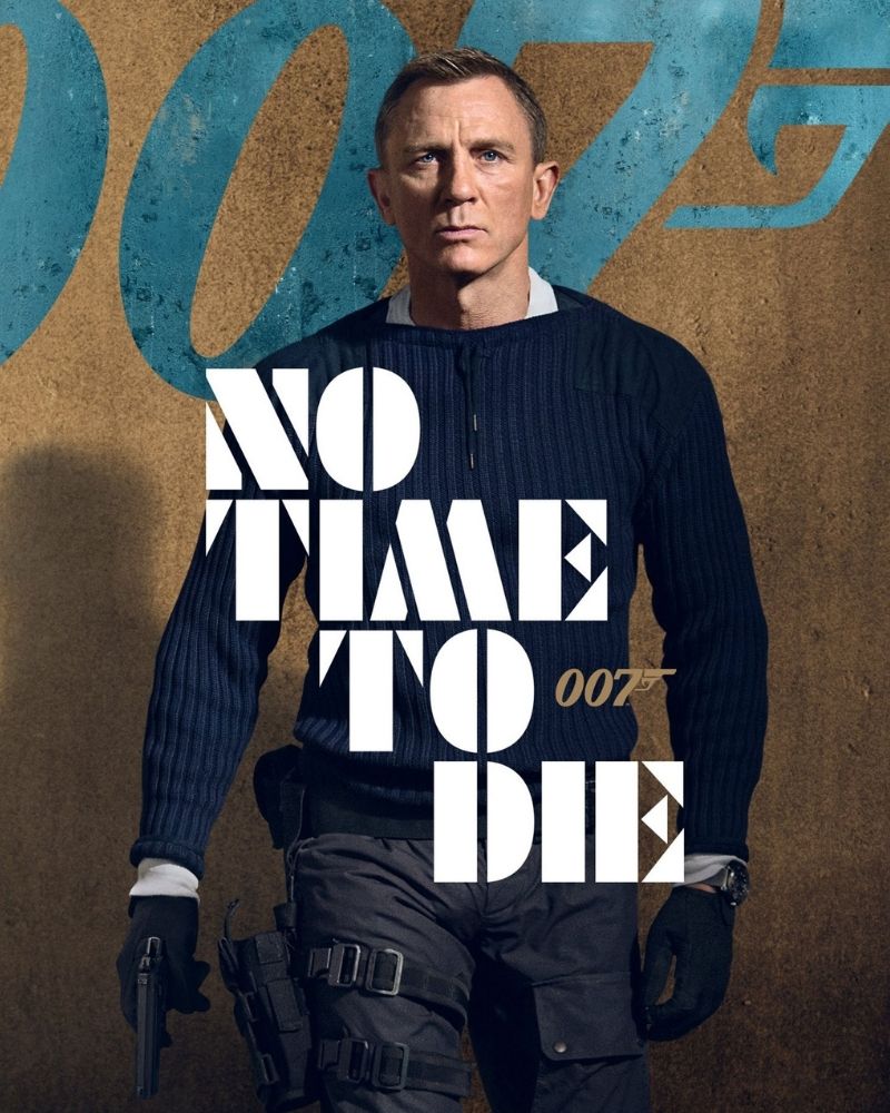 no time to die 007 - Daniel Craig