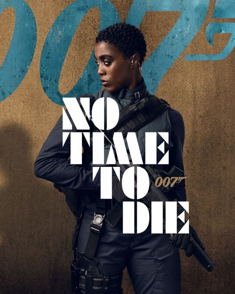 Lashana Lynch trong vai Nomi no time to die.