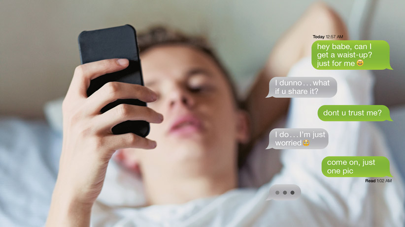 lưu ý những rủi ro khi sexting