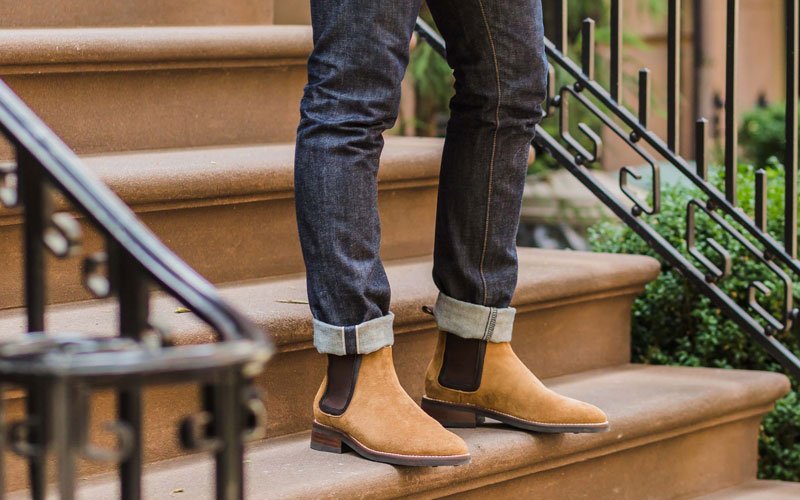 Phom dáng Chelsea boots