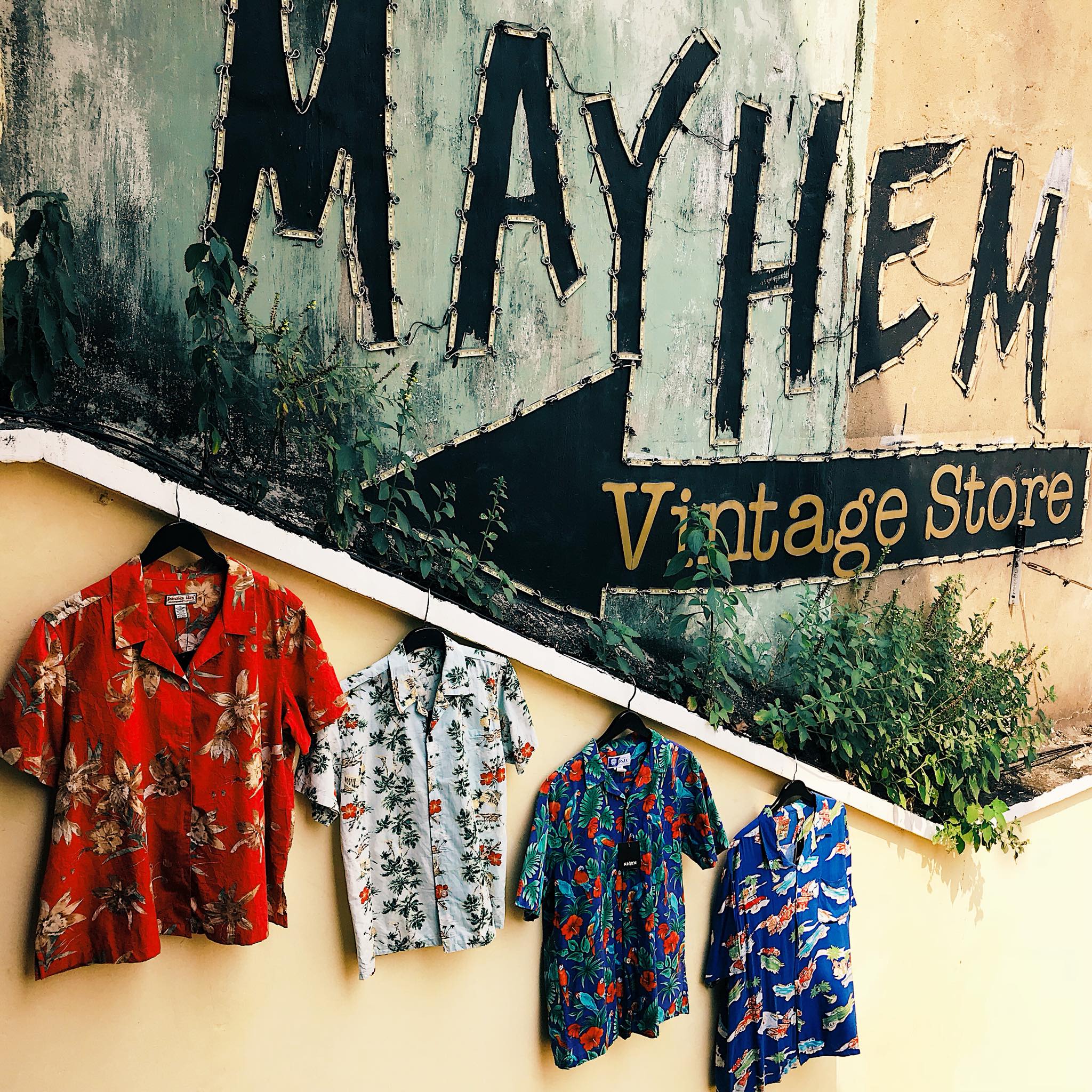 cửa hàng vintage mayhem saigon