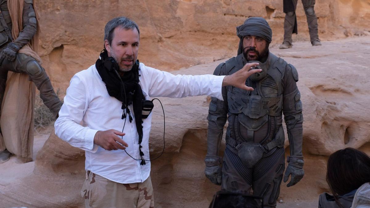 Đạo diễn Denis Villeneuve phim Dune 2021.