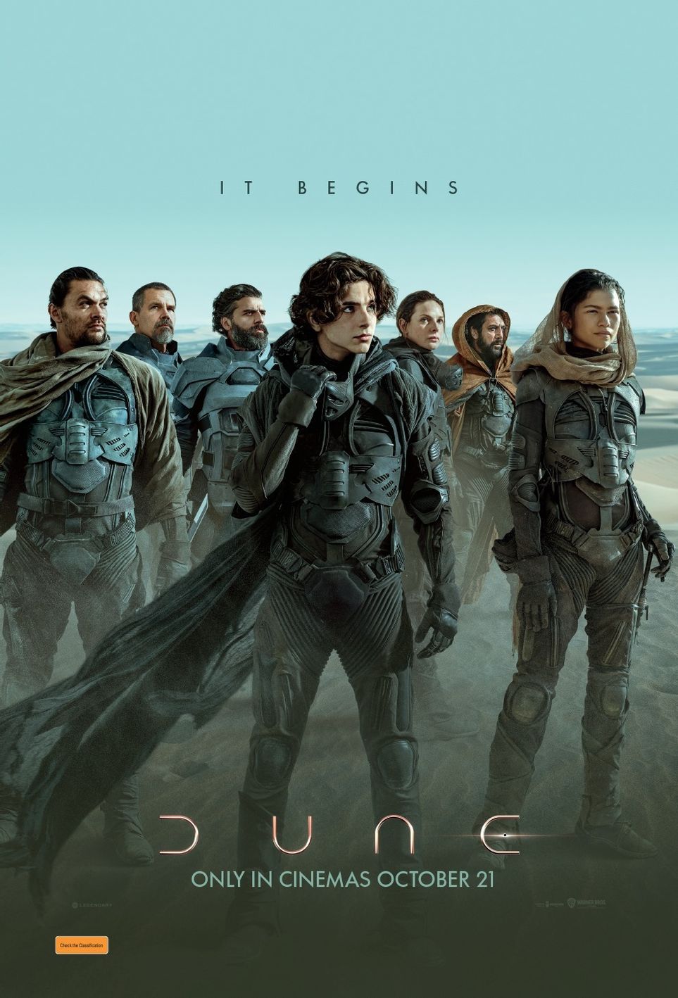 Phiên bản điện ảnh của Dune do Denis Villeneuve đạo diễn.