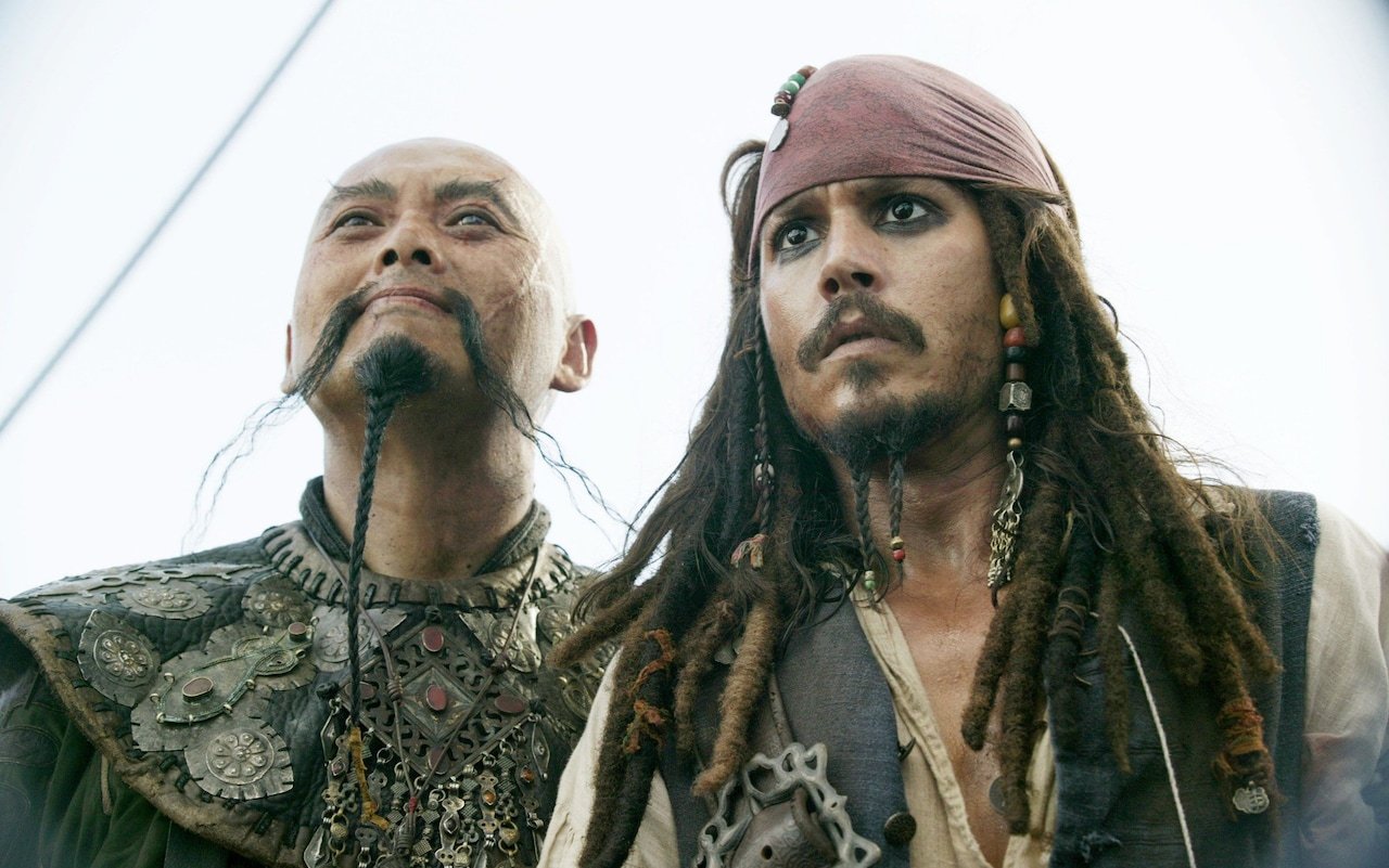 Châu Nhuận Phát sánh vai cùng Johnny Depp