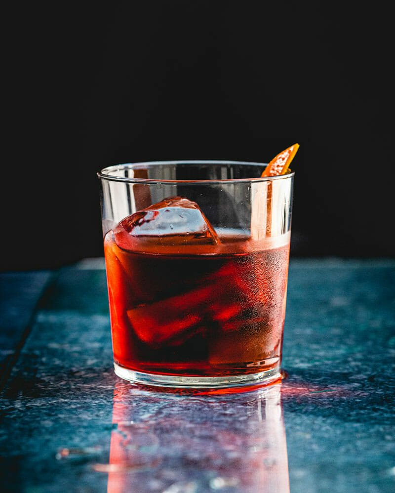 Công thức cocktail Boulevardier cho lễ hội