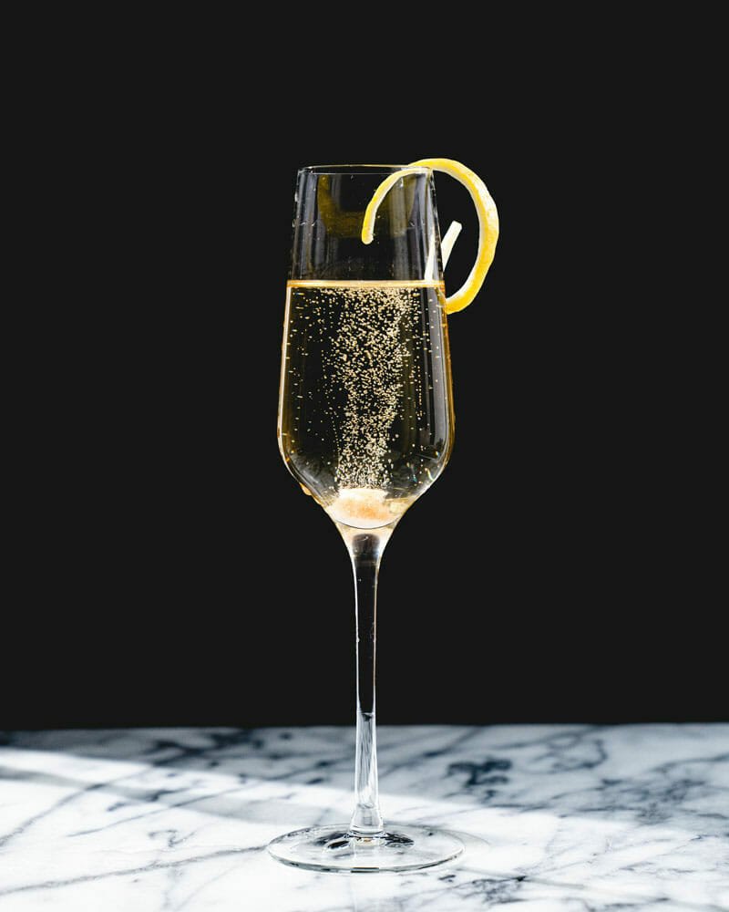 Công thức đồ uống champagne cho lễ hội