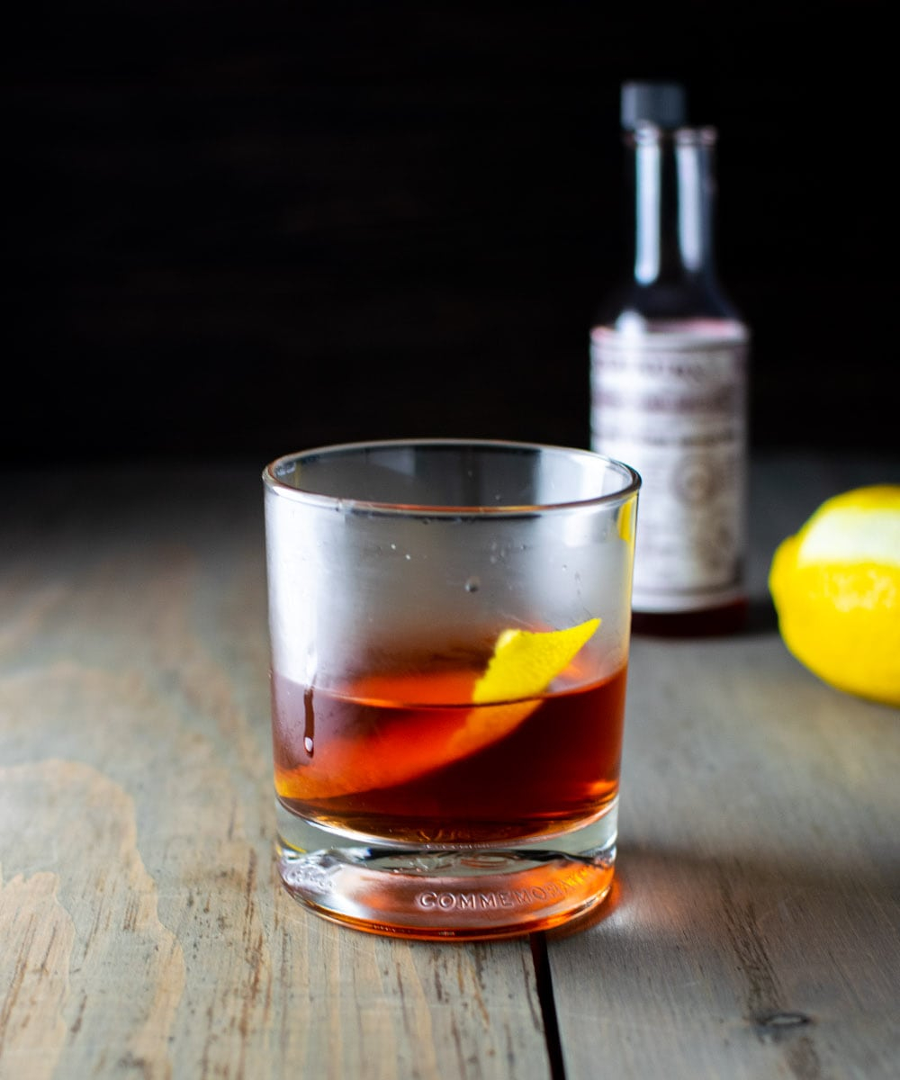 Công thức cocktail Sazerac cho lễ hội