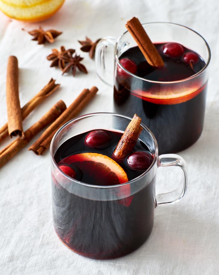 Công thức thức uống Mulled Wine