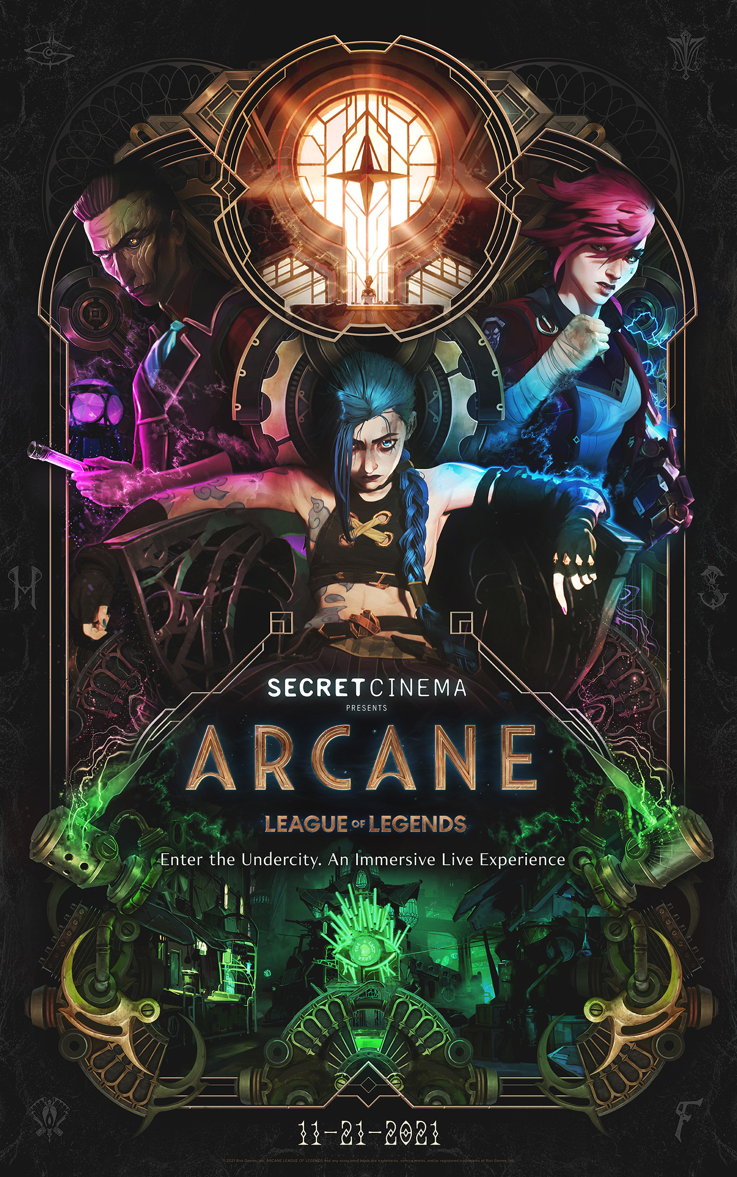 arcane poster