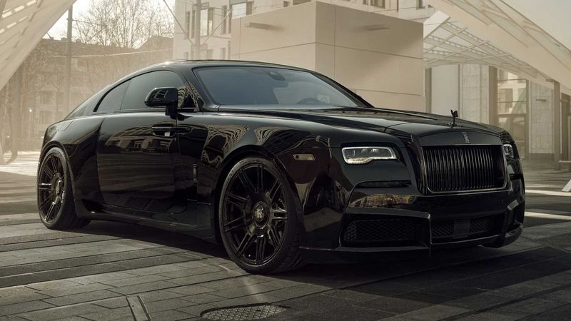 Rolls-Royce 2 cửa Wraith