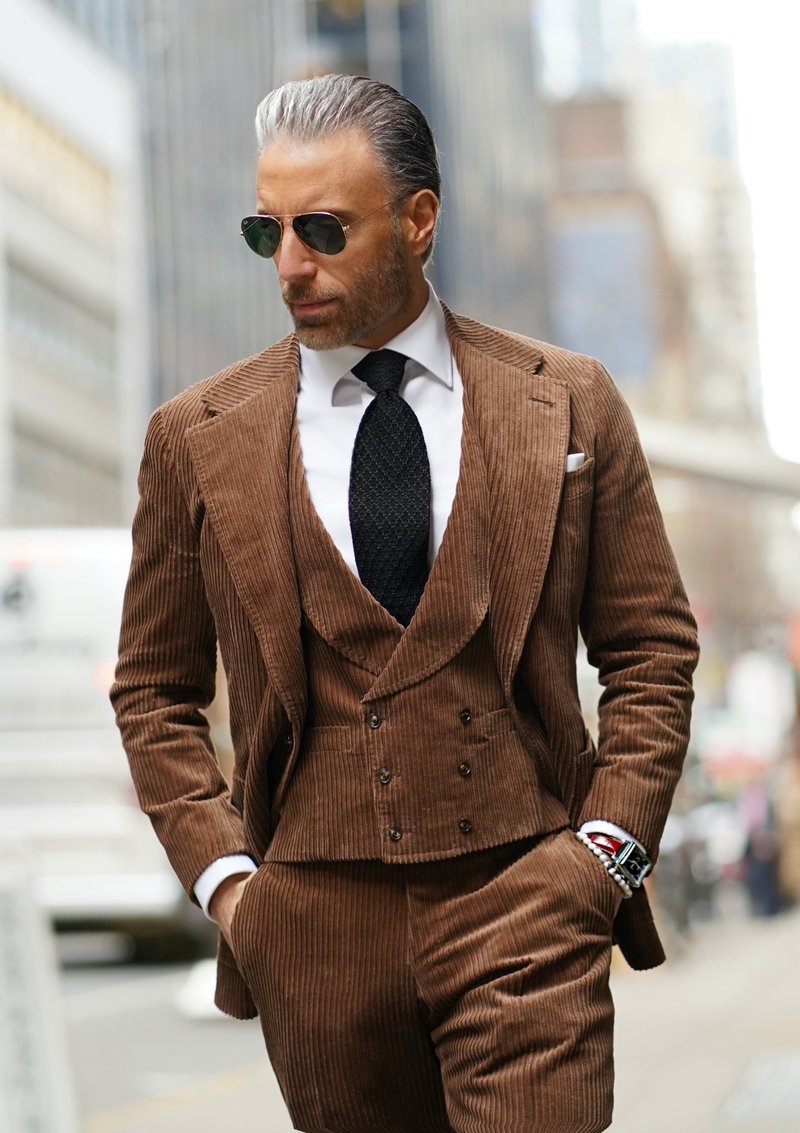 Suit nam phong cách All Business