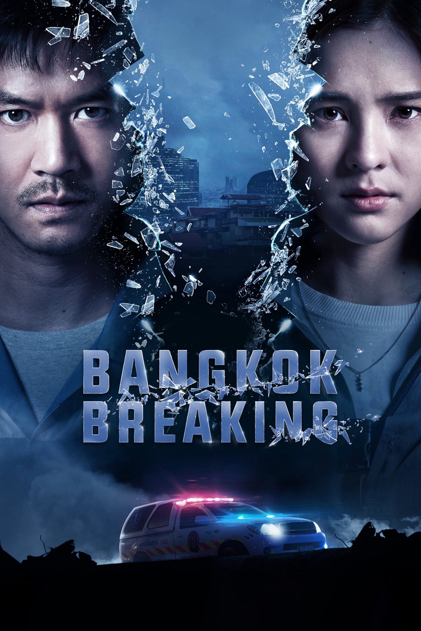phim hành động châu Á hot 2021 - Bangkok Breaking