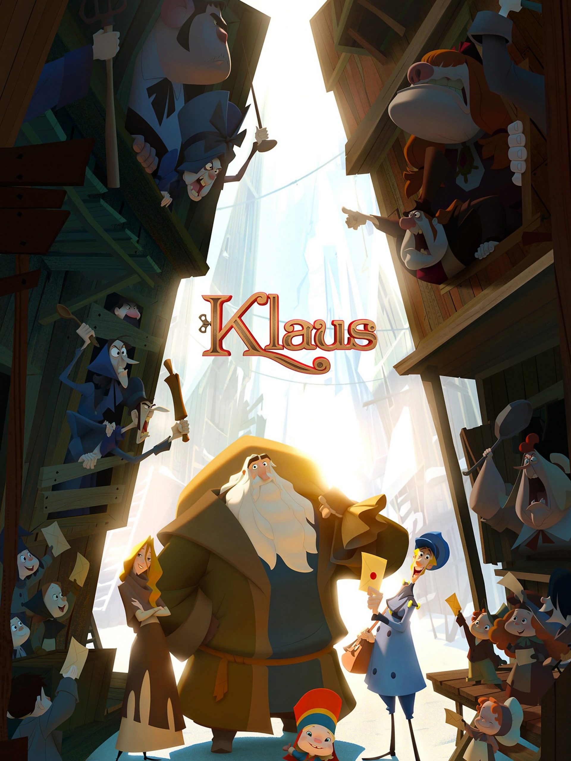 Phim hay cho mùa giáng sinh: Klaus