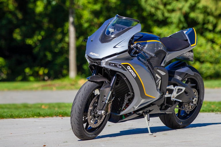 Damon Motorcycles Hypersport Premier