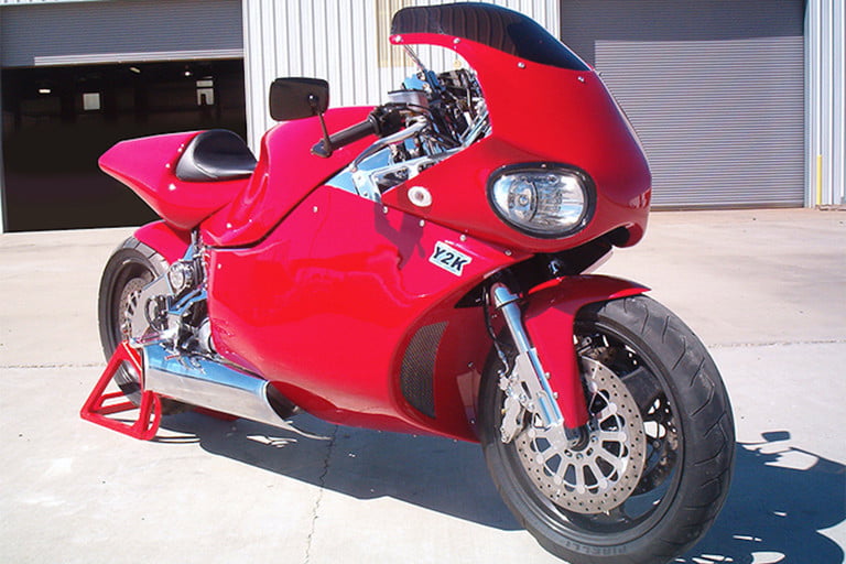 Xe mô tô thương mại MTT Y2K Superbike
