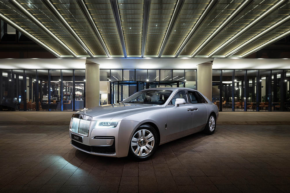 Rolls-Royce New Ghost 