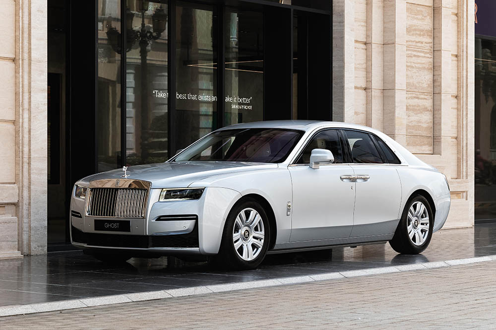 Rolls-Royce New Ghost 