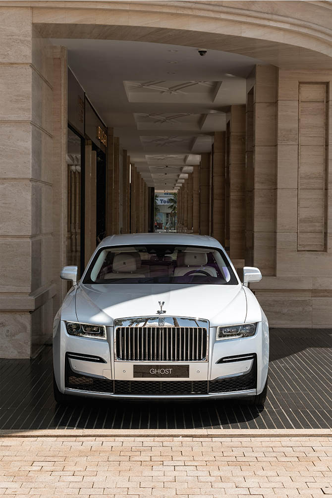 Rolls-Royce New Ghost 