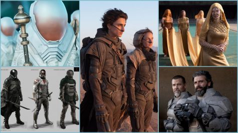 Thời trang phim Dune: Lịch sử nhân loại được khắc hoạ trên bản nền sci-fi