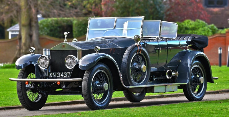 Rolls-Royce đầu tiên mang tên "Silver Ghost" 40/50HP