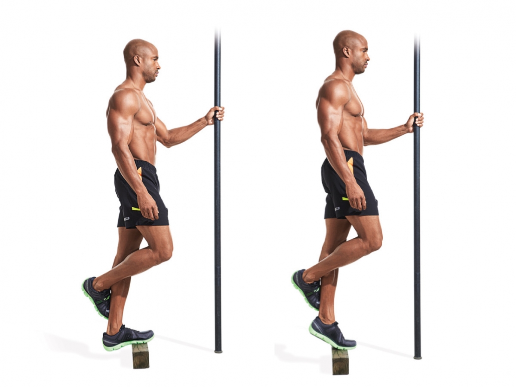 Single-Leg Calf Raises - Total Care Podiatry