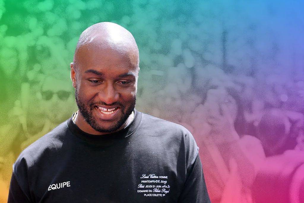 cot moc virgil abloh - elle man - complex