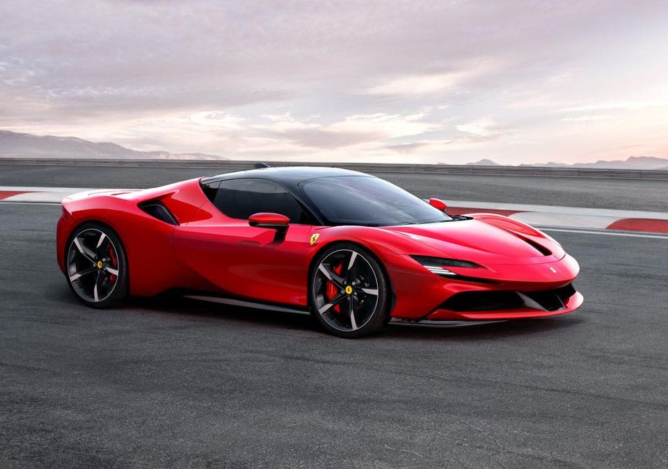 sieu xe dien Ferrari SF90 Stradale - elle man