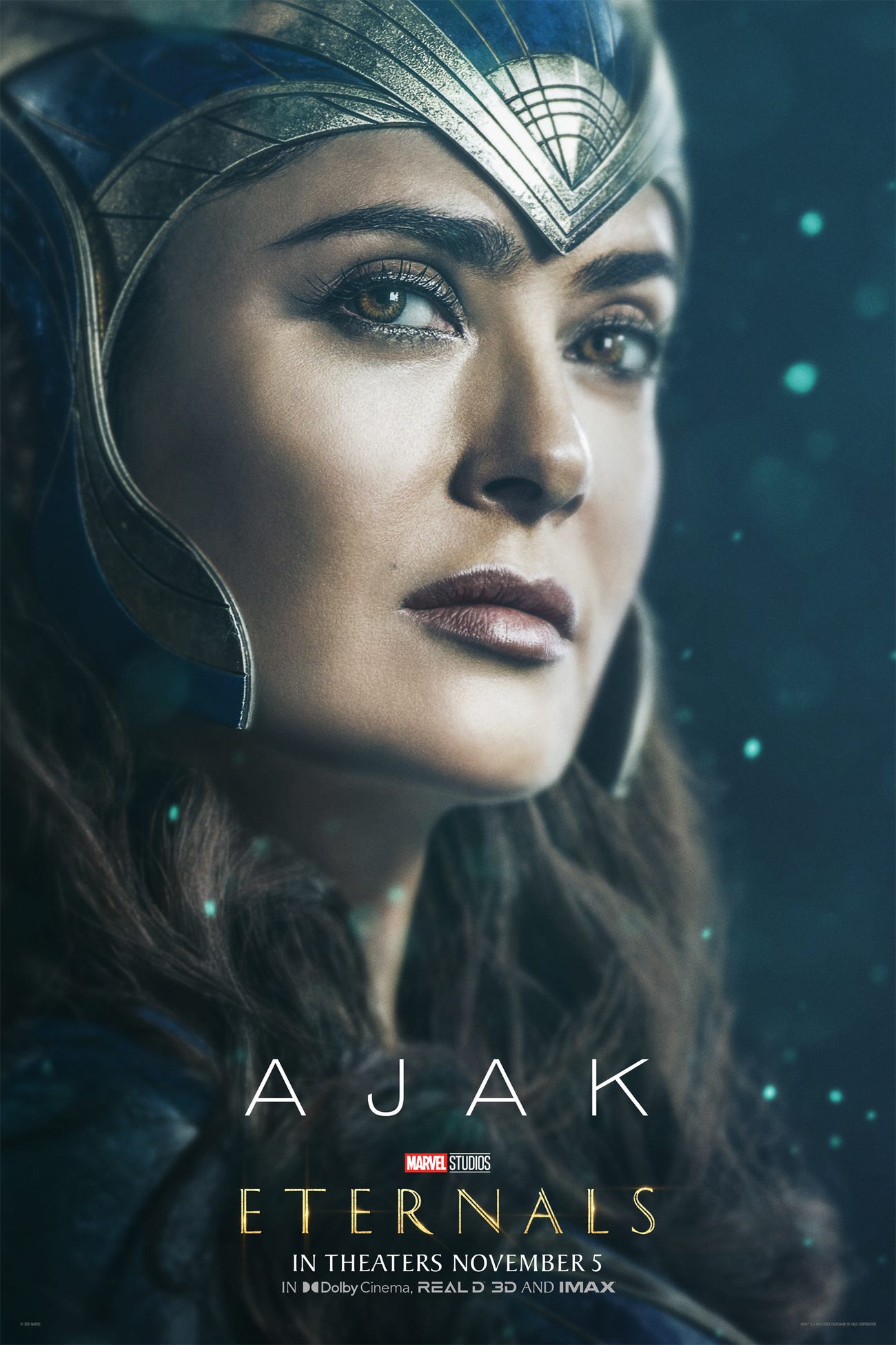 salma hayek trong vai Ajak.