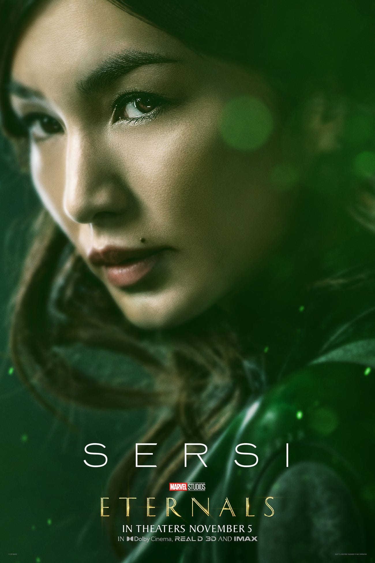 Gemma Chan vào vai Sersi trong Eternals