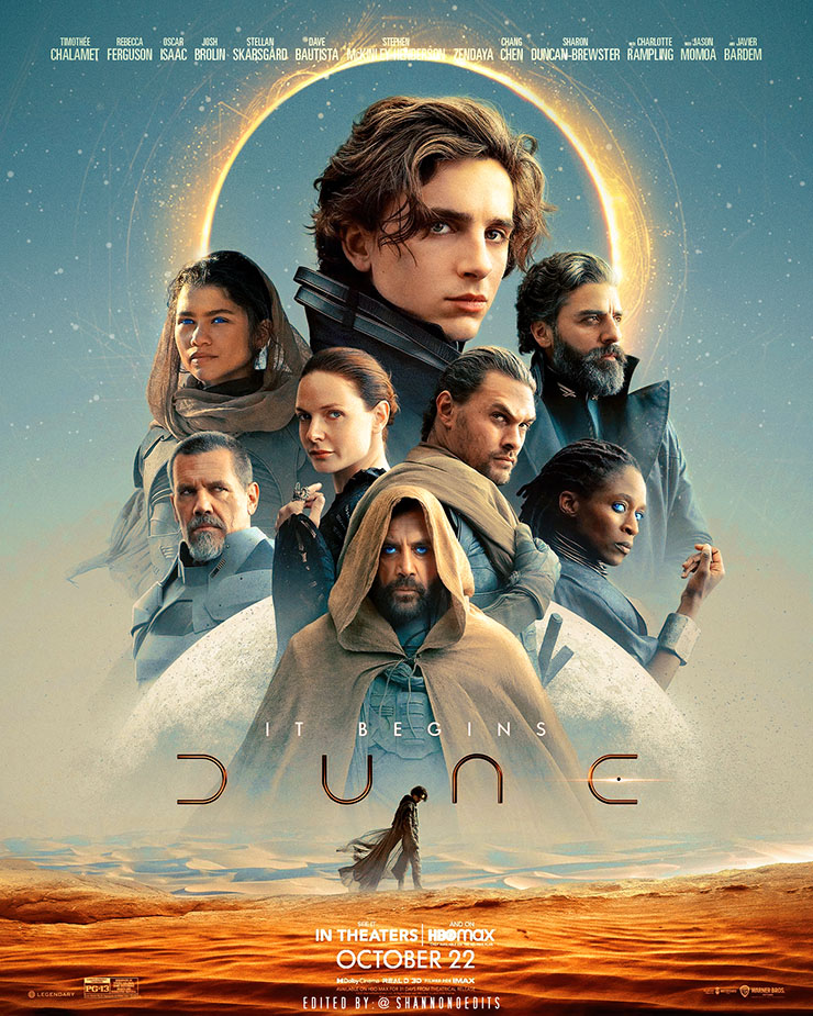 poster phim Dune