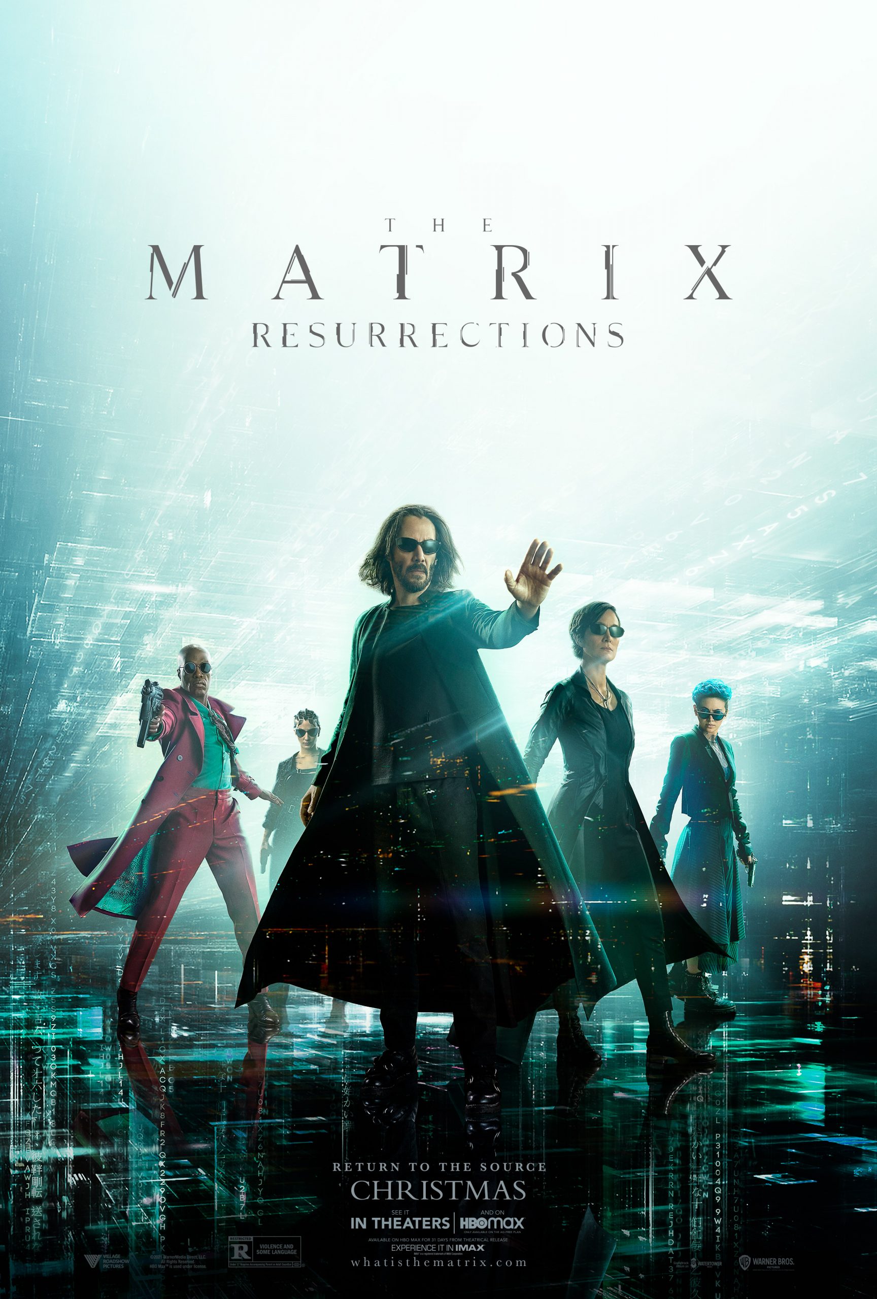 phim The Matrix Resurrections