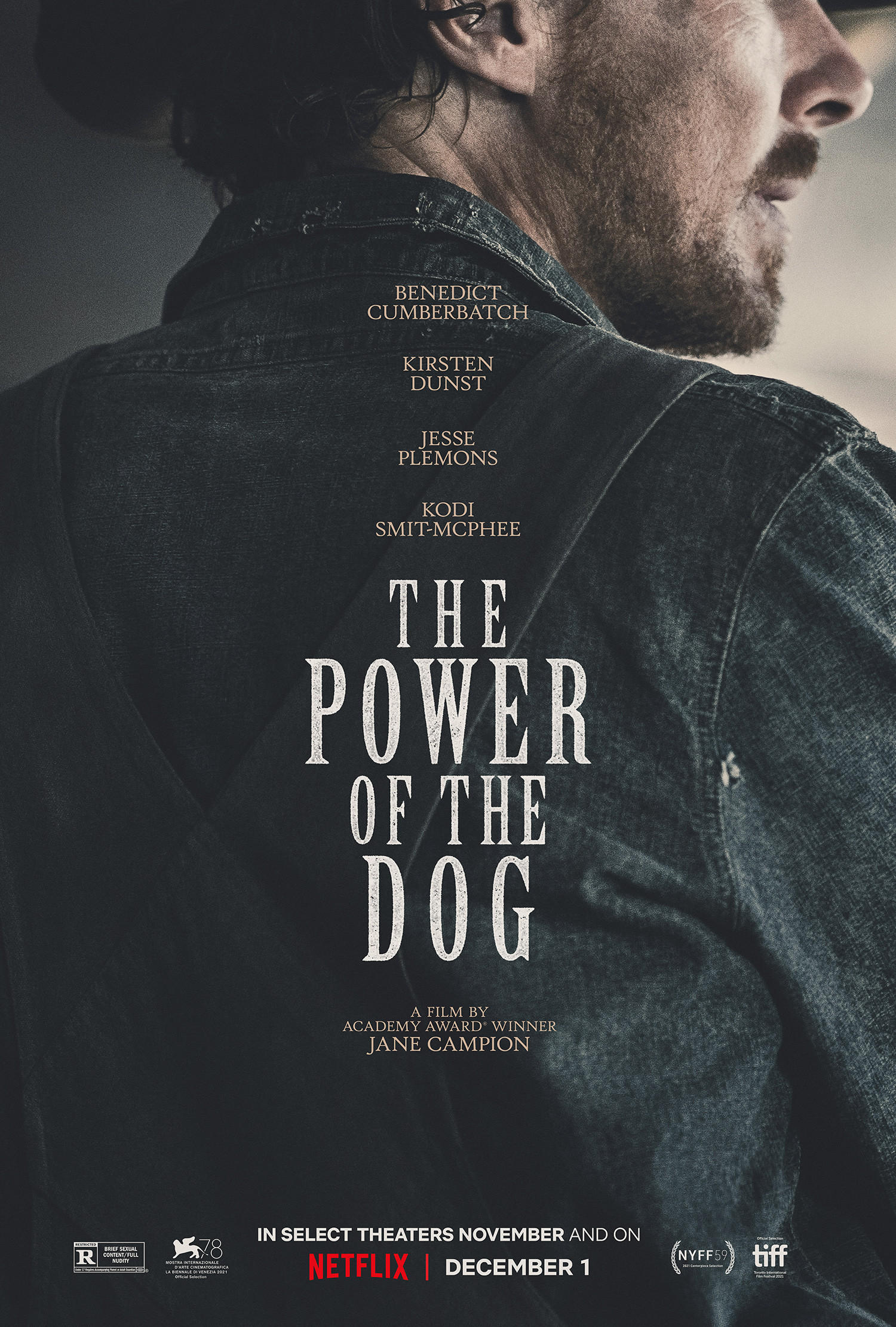 poster phim điện ảnh The Power of The Dog