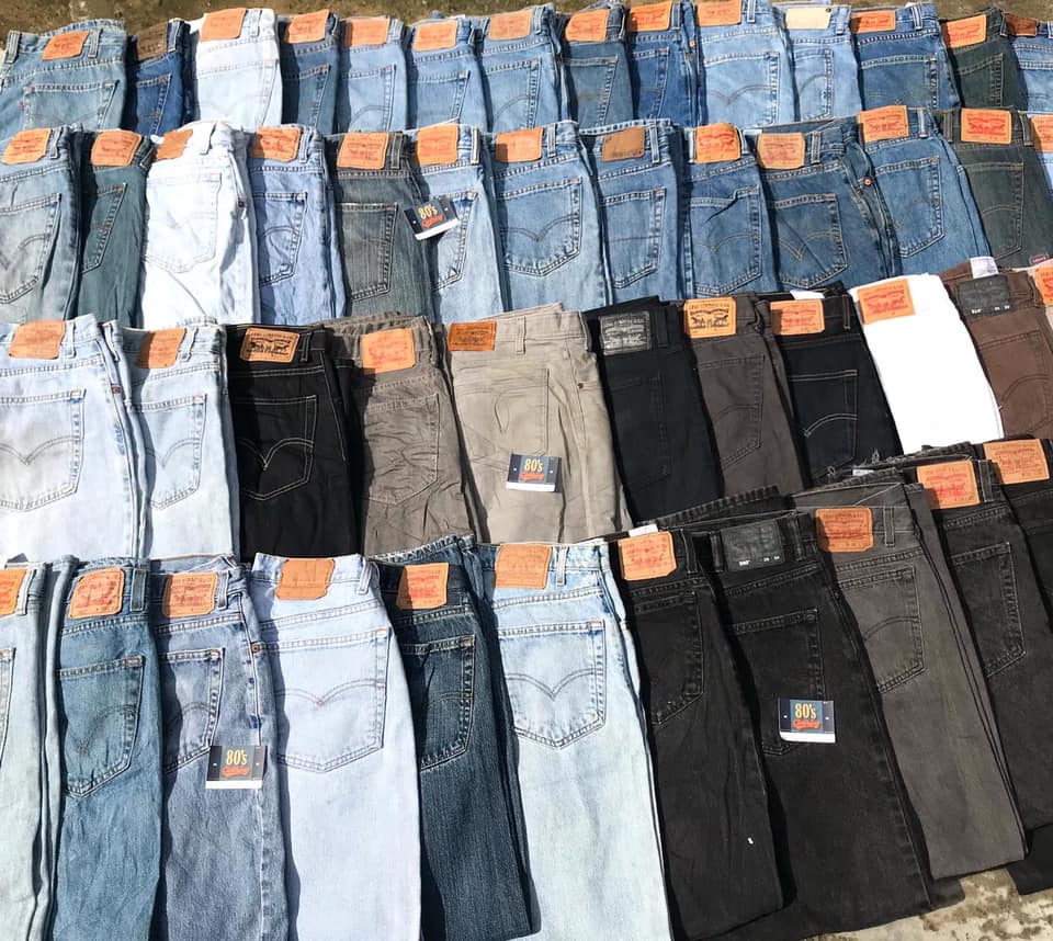 quần jeans vintage