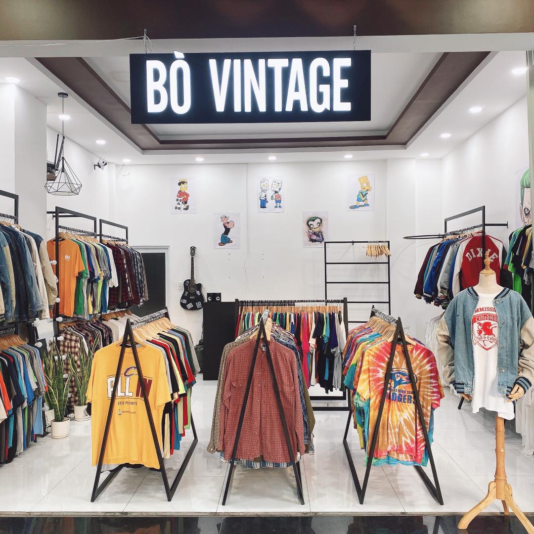 đồ vintage bò vintage đà nẵng