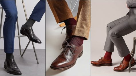 4 quy tắc phối màu cơ bản nhưng rất quan trọng giữa tất vớ, quần và giày tây