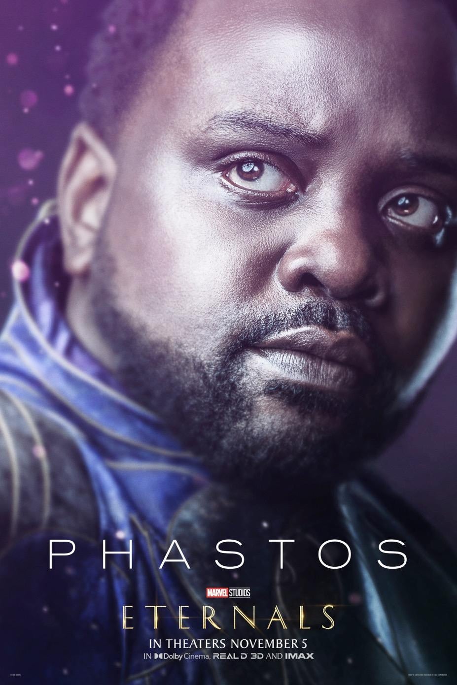 Bryan Tyree Henry trong phim Eternals