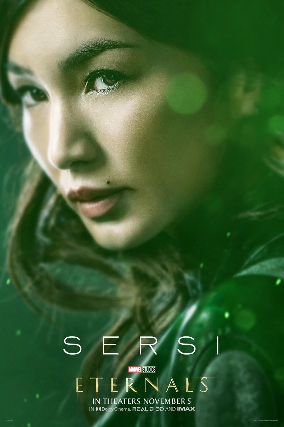Gemma Chan trong Eternals