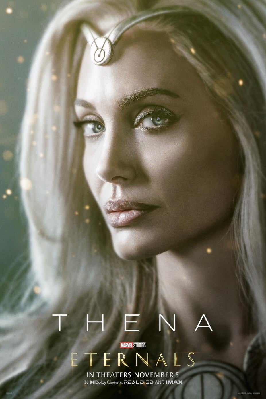 Angelina Jolie trong Eternals
