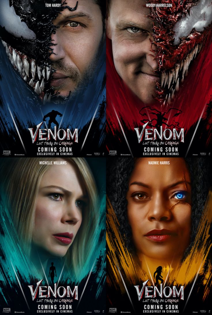 dàn diễn viên trong Venom 2