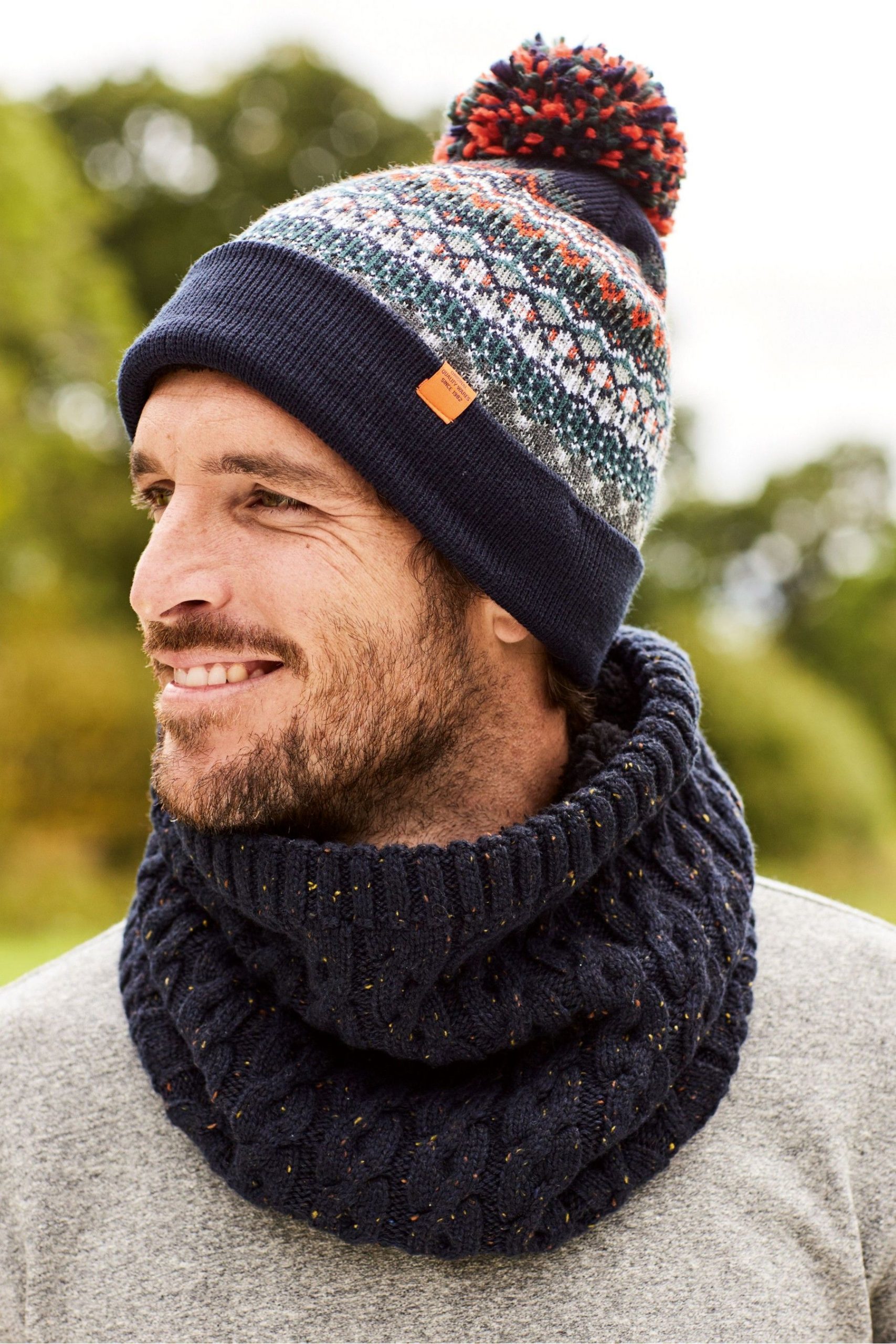 The bobble hat phù hợp cho dịp lễ cuối năm