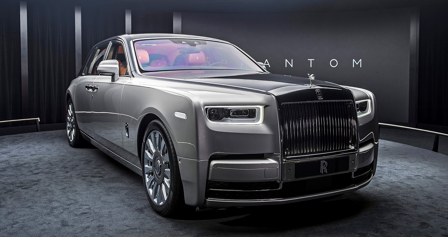 Rolls-Royce Phantom VIII