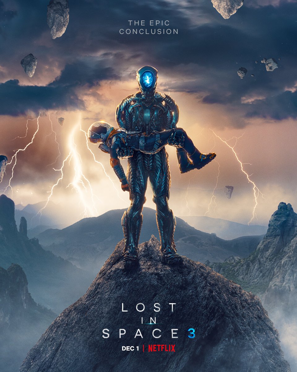 series phim hay tháng 12/2021 - lost in space - elle man 1