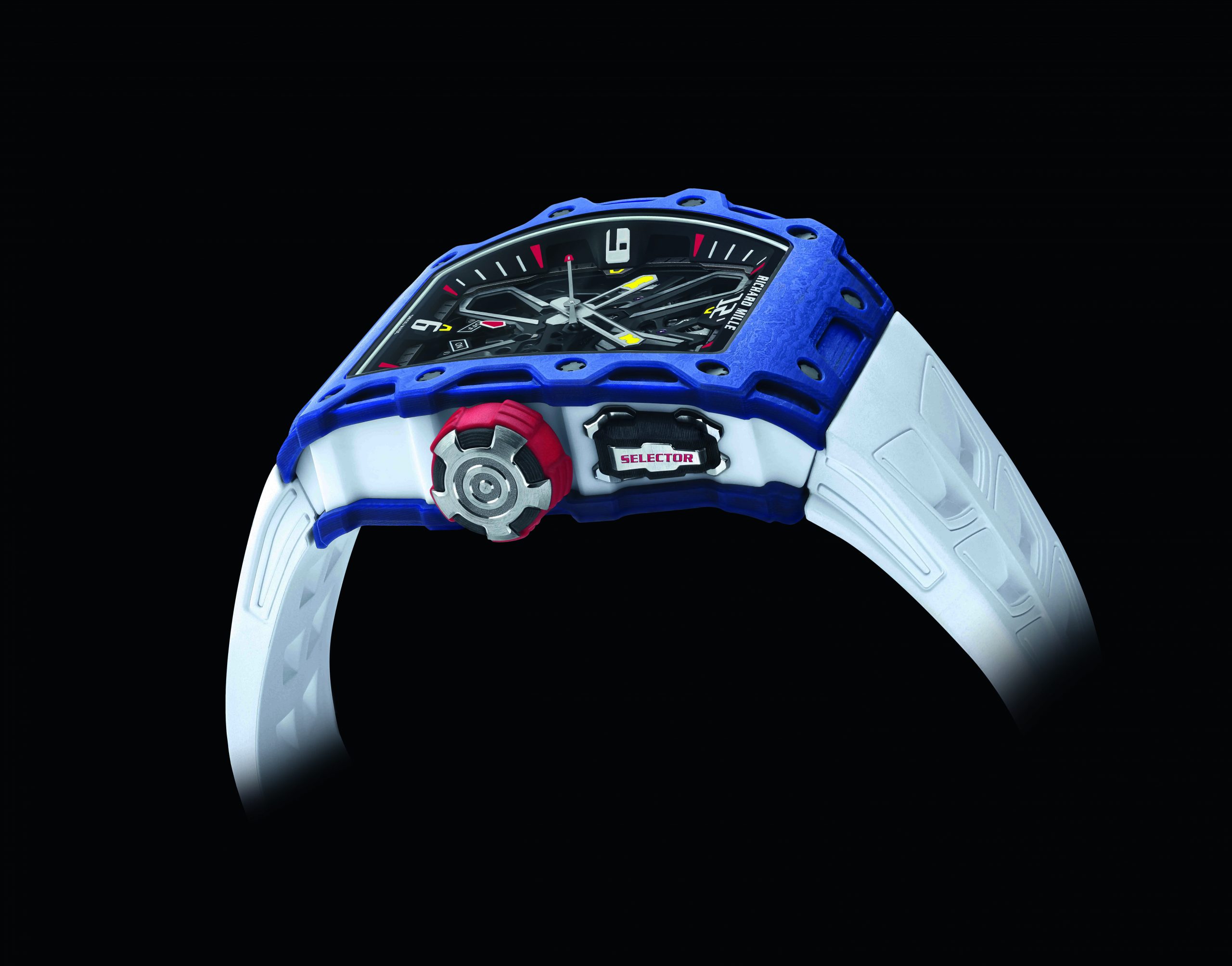 Phiên bản Richard Mille RM 35-03 Blue Quartz TPT