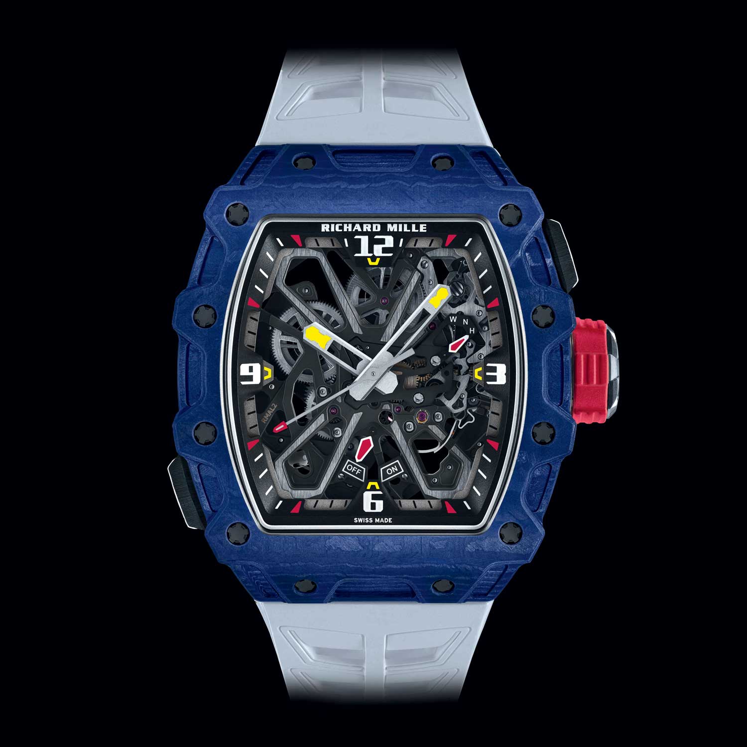 Phiên bản Richard Mille RM 35-03 Blue Quartz TPT